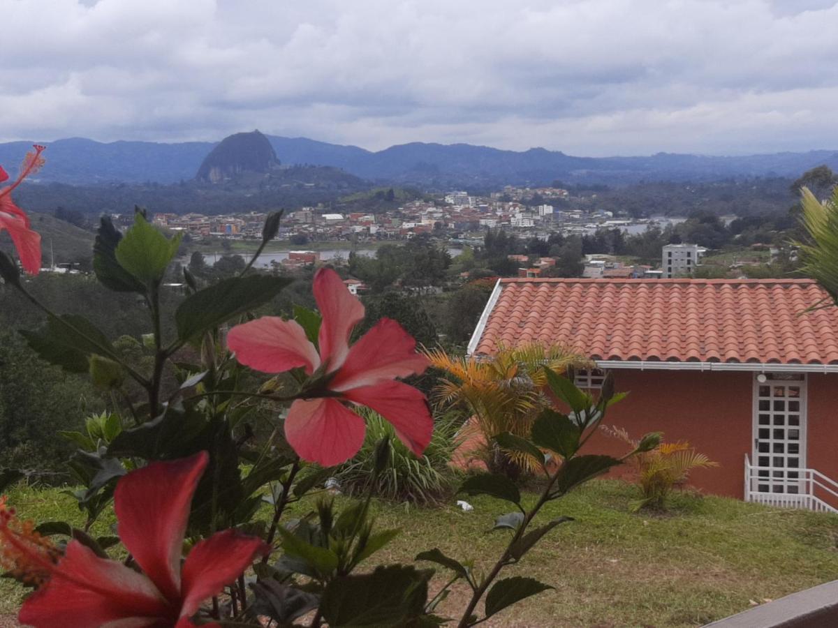 El Mirador De Guatape 1 Hostal Exterior foto