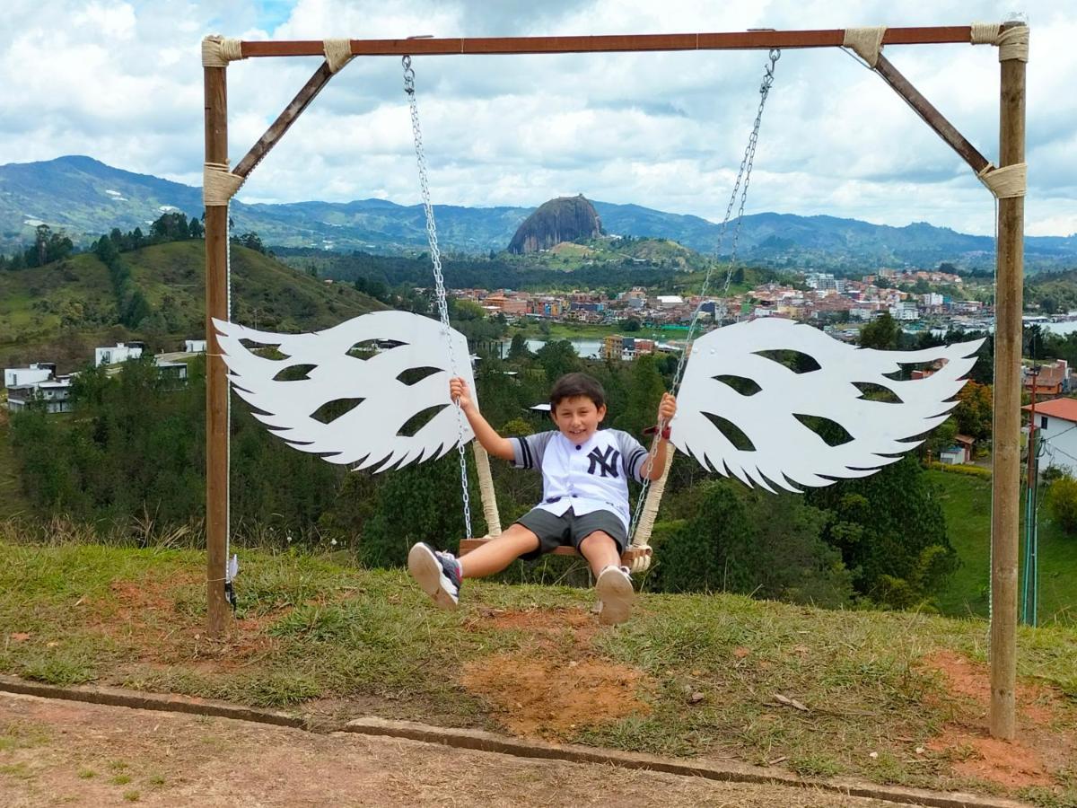 El Mirador De Guatape 1 Hostal Exterior foto